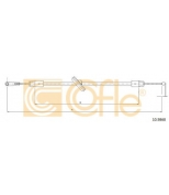 COFLE - 109868 - Трос стояночного тормоза передн MERCEDES-BENZ SPRINTER all ch.4325/ VW CRAFTER 30-50 06-
