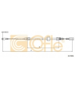 COFLE - 109881 - Трос стояночного тормоза