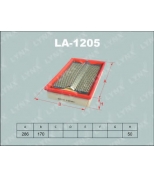 LYNX - LA1205 - Фильтр воздушный MERCEDES BENZ 190D(W201)  93/E200D(W124)  95, SSANGYONG Korando 2.3D 95