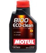 MOTUL 101545 5w-30 / 8100 Eco-clean 5L