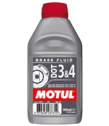 MOTUL 102718 Тормозная жидкость MOTUL DOT 3/4 Brake Fluid (0,5л)