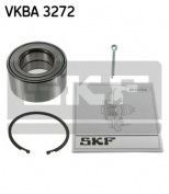 SKF VKBA3272 Подшипник ступицы комплект перед./зад. (без ABS) Nissan Almera Classic (B10) 2006-2013,