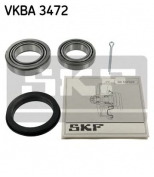 SKF VKBA3472 Подшипник ступицы, комплект