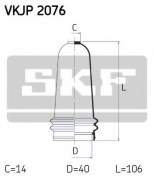 SKF - VKJP2076 - 