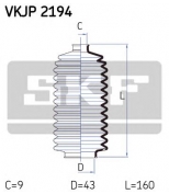 SKF - VKJP2194 - 