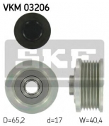 SKF - VKM03206 - Ременной шкив генератора