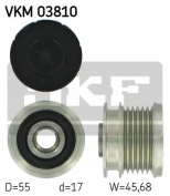 SKF - VKM03810 - Шкив генератора MB Vito, Sprinter