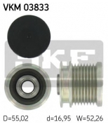 SKF - VKM03833 - Ременной шкив генератора