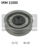 SKF - VKM11000 - Ролик натяжителя VKM11000