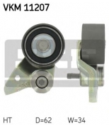 SKF - VKM11207 - Ролик VKM11207