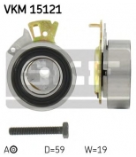 SKF - VKM15121 - Ролик натяжителя VKM15121