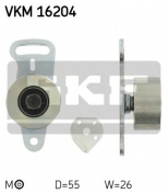 SKF - VKM16204 - Подшипник натяжителя ремня