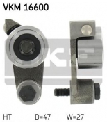 SKF - VKM16600 - Ролик натяжителя VKM16600