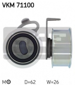 SKF - VKM71100 - Ролик натяжителя VKM71100