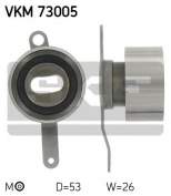 SKF - VKM73005 - Ролик натяжителя VKM73005