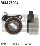 SKF - VKM75004 - Ролик натяжителя VKM75004