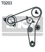 SKF - VKMA02190 - Комплект ГРМ (ремень + ролик)