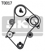 SKF VKMA03241 Ролик(и) + ремень ГРМ (комплект)