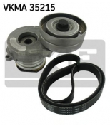 SKF - VKMA35215 - Moniurahihna srj. opel