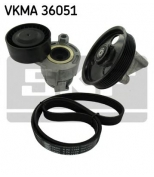 SKF - VKMA36051 - Поликлиновой ременный комплект