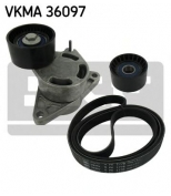 SKF - VKMA36097 - Комплект ремня ГРМ