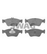 SWAG - 10916027 - Комплект тормозных колодок, диско