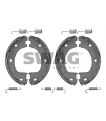 SWAG - 10934314 - К-т колодок барабаных MB Sprinter, VW Crafter 06-