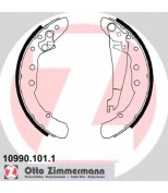 ZIMMERMANN - 109901011 - Комплект тормозных колодок