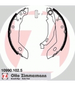 ZIMMERMANN - 109901025 - колодки