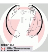 ZIMMERMANN - 109901036 - Гальмiвнi колодки барабаннi