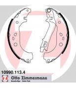 ZIMMERMANN - 109901134 - Колодки тормозные барабанные