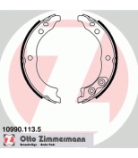 ZIMMERMANN - 109901135 - Колодки тормозные барабанные