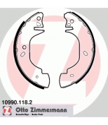 ZIMMERMANN - 109901182 - Колодки тормозные барабанные Ford