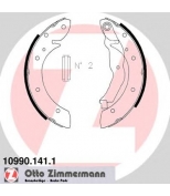 ZIMMERMANN - 109901411 - Колодки тормозные барабанные