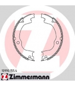 ZIMMERMANN - 109901554 - Тормозные колодки CHEVROLET CAPTIVA (C100, C140)