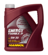 MANNOL 1060 Масло синтетическое Stahlsynt Energy Formula JP 5W30 SN, GF-5 4л