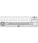 BORG & BECK - BBH6933 - 