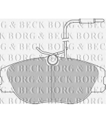 BORG & BECK - BBP1132 - 