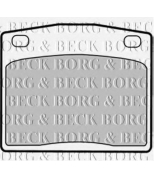 BORG & BECK - BBP1287 - 