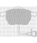 BORG & BECK - BBP1392 - 