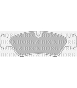 BORG & BECK - BBP1423 - 