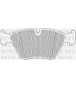 BORG & BECK - BBP1460 - Колодки тормозные (BBP1460)