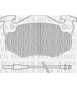 BORG & BECK - BBP1545 - 