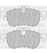 BORG & BECK - BBP1614 - 