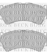 BORG & BECK - BBP1827 - 
