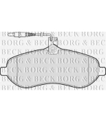 BORG & BECK - BBP2030 - Колодки тормозные (BBP2030)