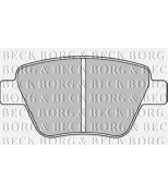 BORG & BECK - BBP2242 - Колодки тормозные (BBP2242)