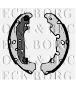 BORG & BECK - BBS6320 - 