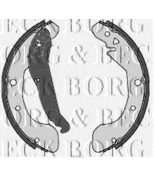 BORG & BECK - BBS6382 - 
