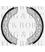 BORG & BECK - BBS6392 - 